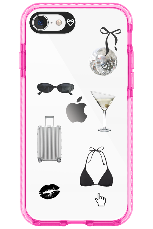 Silver Summer - Apple iPhone SE 2020
