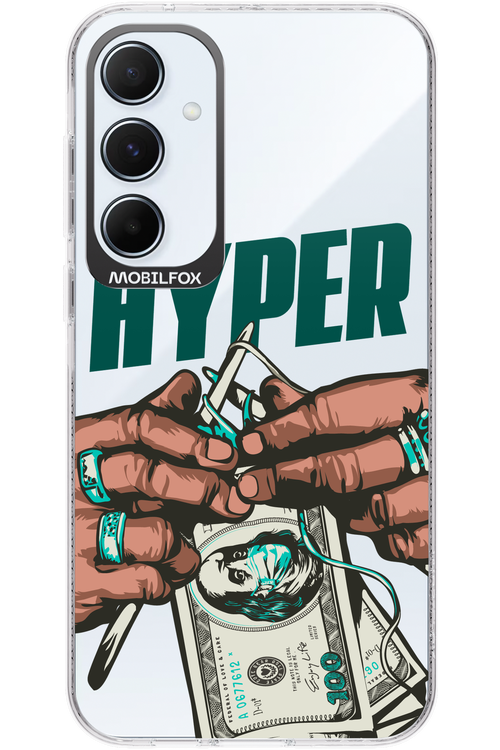 KNIT Transparent 2.0 - Samsung Galaxy A55