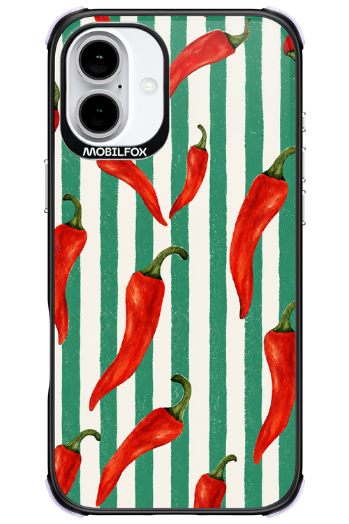 Red Hot Pepper 2.0 - Apple iPhone 16 Plus