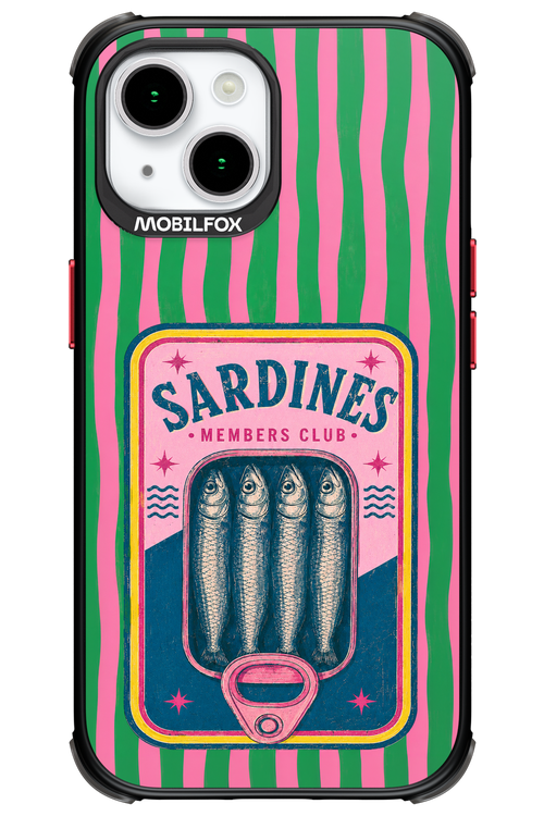 SARDINES 2.0 - Apple iPhone 15