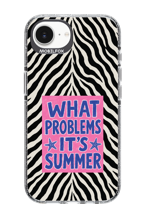 WHAT PROBLEM ITS SUMMER 2.0 - Apple iPhone 17e