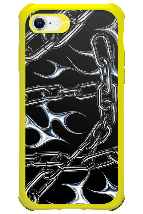 Chrome Chains 2.0 - Apple iPhone SE 2020