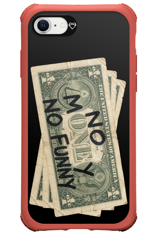 No Money No Funny 2.0 - Apple iPhone SE 2020