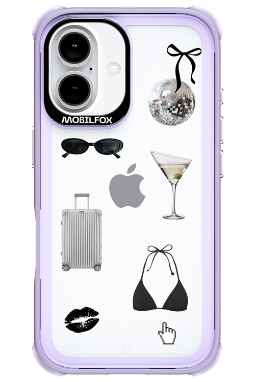 Silver Summer - Apple iPhone 16