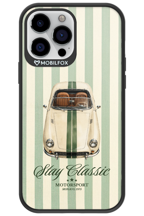 Stay Classic 2.0 - Apple iPhone 13 Pro Max