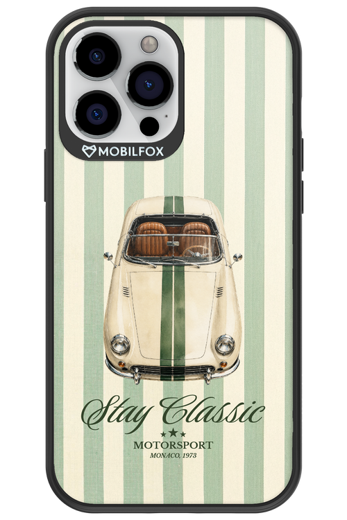 Stay Classic 2.0 - Apple iPhone 13 Pro Max