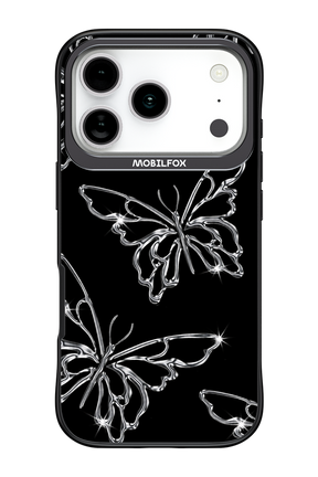 Silver Butterfly 2.0 - Apple iPhone 17 Pro