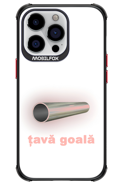 Țavă Goală Pink 2.0 - Apple iPhone 13 Pro