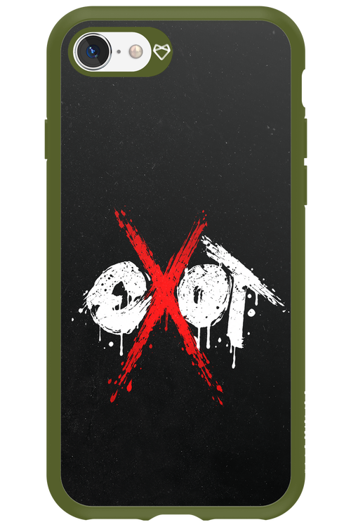 EXOT BLACK 2.0 - Apple iPhone SE 2022