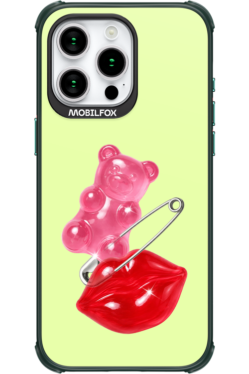 Gummy Pin 2.0 - Apple iPhone 15 Pro Max