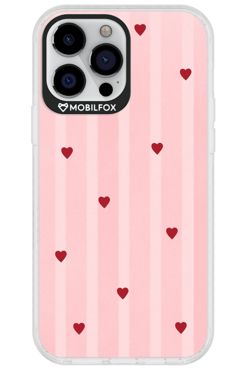 Red Little Hearts 2.0 - Apple iPhone 13 Pro Max
