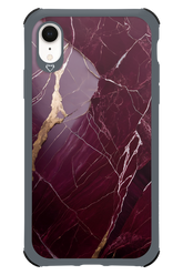 Burgundy Marble - Apple iPhone XR