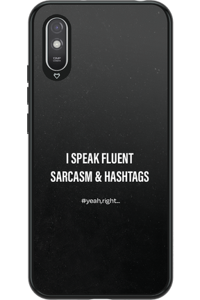 Sarcasm 2.0 - Xiaomi Redmi 9A