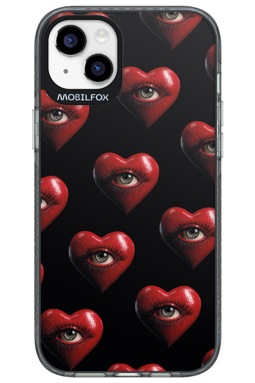 Heart Eyes - Apple iPhone 14 Plus