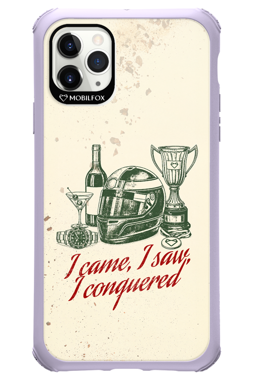 I CAME, I SAW, I CONQUERED 2.0 - Apple iPhone 11 Pro Max