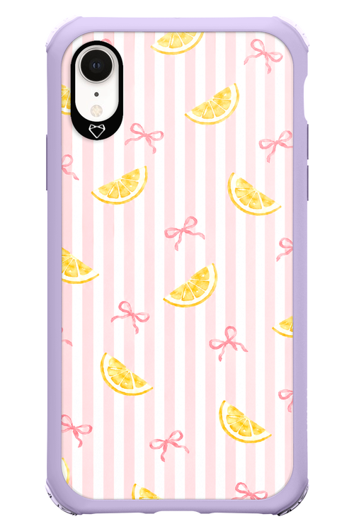 Bow with Lemon 2.0 - Apple iPhone XR