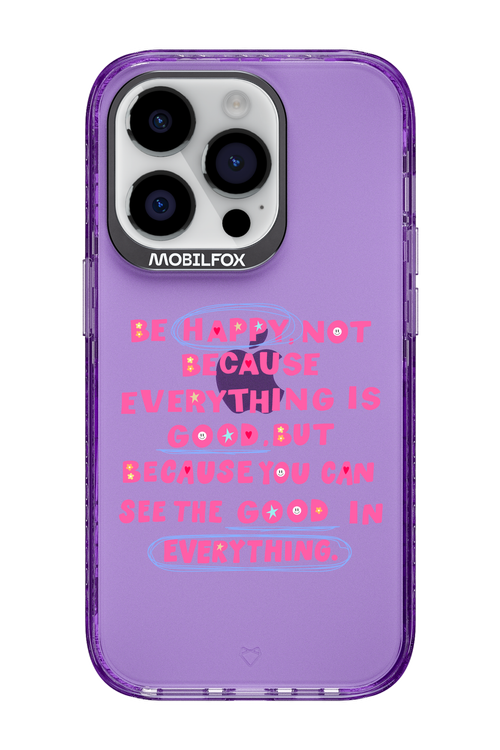 Be Happy - Apple iPhone 14 Pro