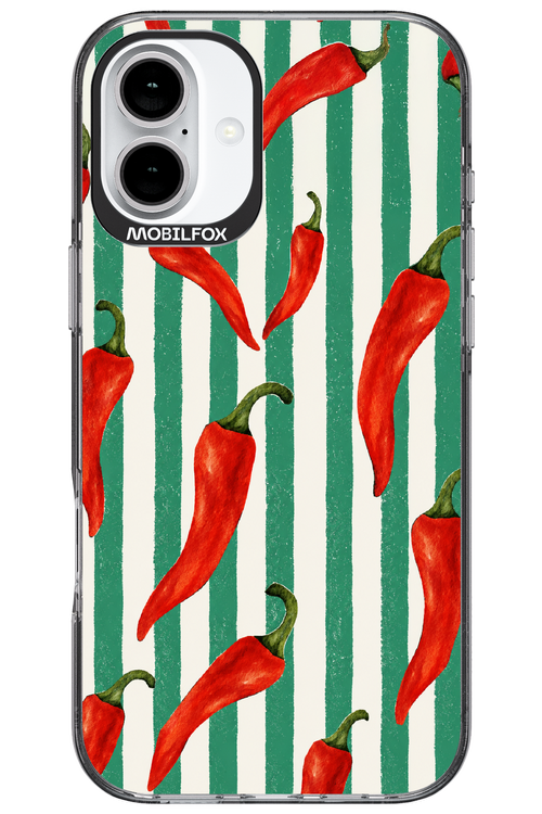 Red Hot Pepper 2.0 - Apple iPhone 16 Plus
