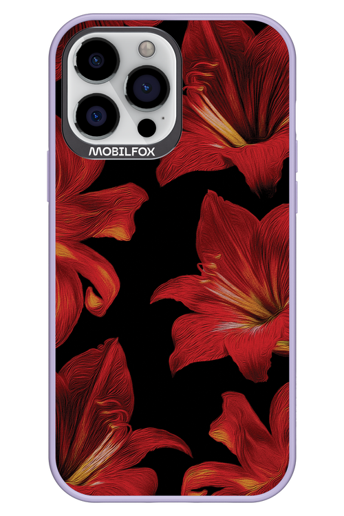 Amaryllis Noir - Apple iPhone 13 Pro Max