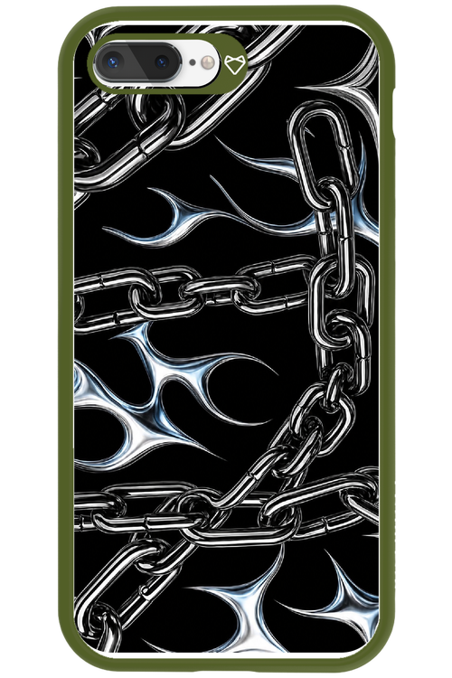 Chrome Chains 2.0 - Apple iPhone 8 Plus