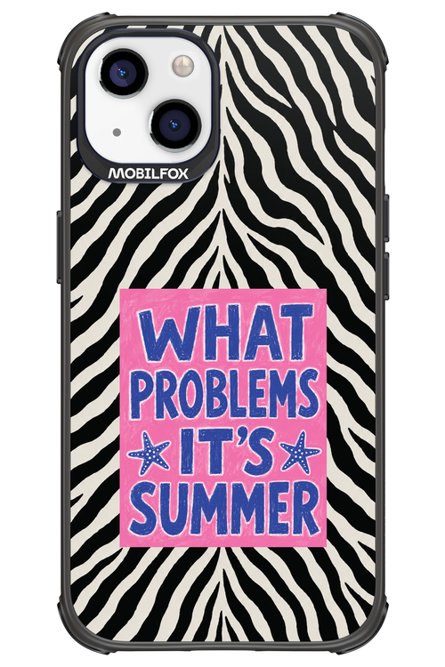 WHAT PROBLEM ITS SUMMER 2.0 - Apple iPhone 13