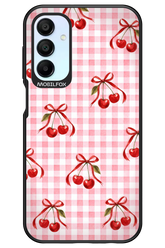 Pink Cherry Checked 2.0 - Samsung Galaxy A15