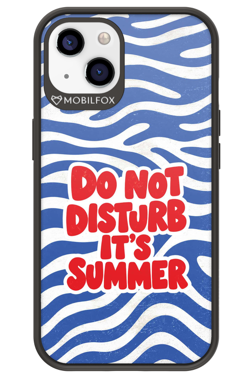 DO NOT DISTURB ITS SUMMER 2.0 - Apple iPhone 13