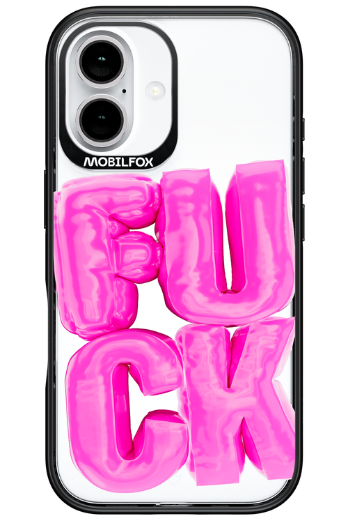 F*ck Transparent - Apple iPhone 16