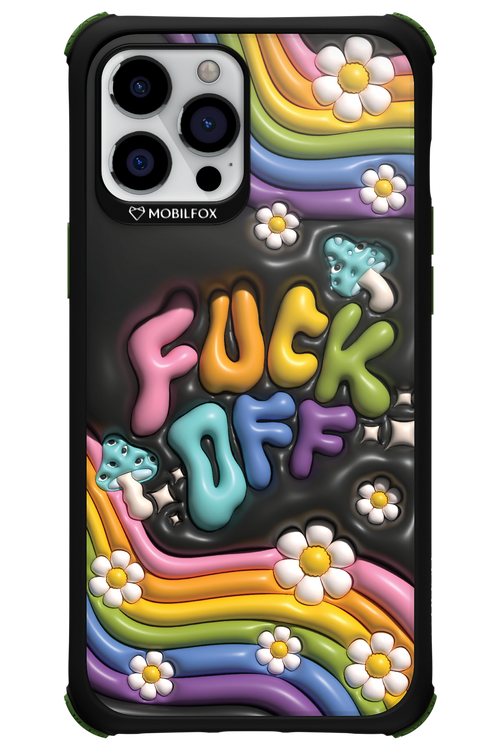 Fuck OFF - Apple iPhone 12 Pro Max