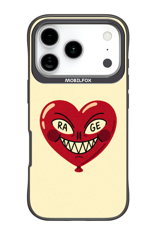 Heart Rage 2.0 - Apple iPhone 17 Pro