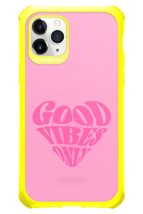 Good Vibes Heart - Apple iPhone 11 Pro