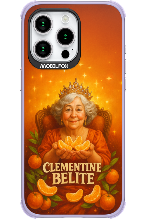 Clementine Belite Queen 2.0 - Apple iPhone 15 Pro Max