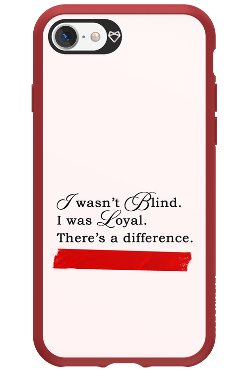 Difference 2.0 - Apple iPhone 7