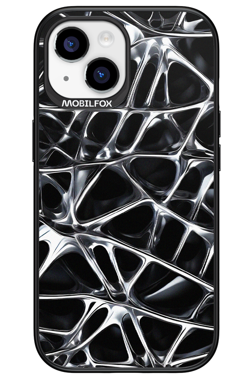 Chrome Lines 2.0 - Apple iPhone 15