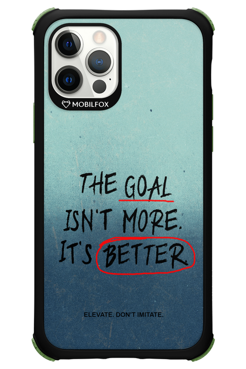 The Goal 2.0 - Apple iPhone 12 Pro