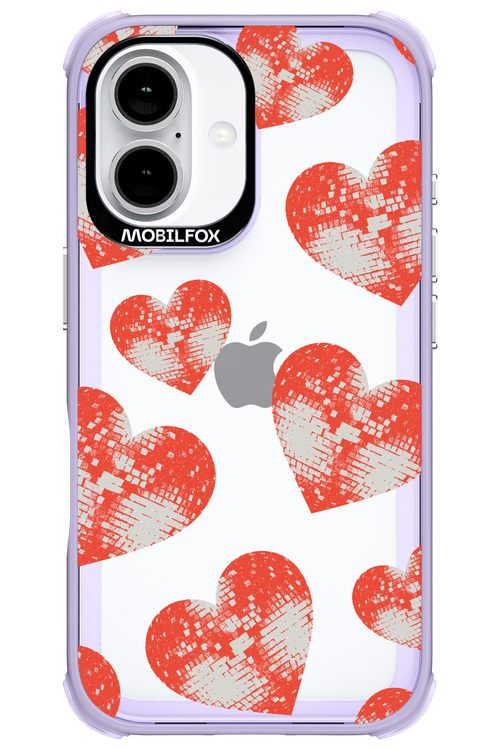 Disco Heartz - Apple iPhone 16