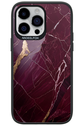 Burgundy Marble 2.0 - Apple iPhone 14 Pro Max