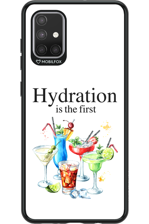 Hydration - Samsung Galaxy A71