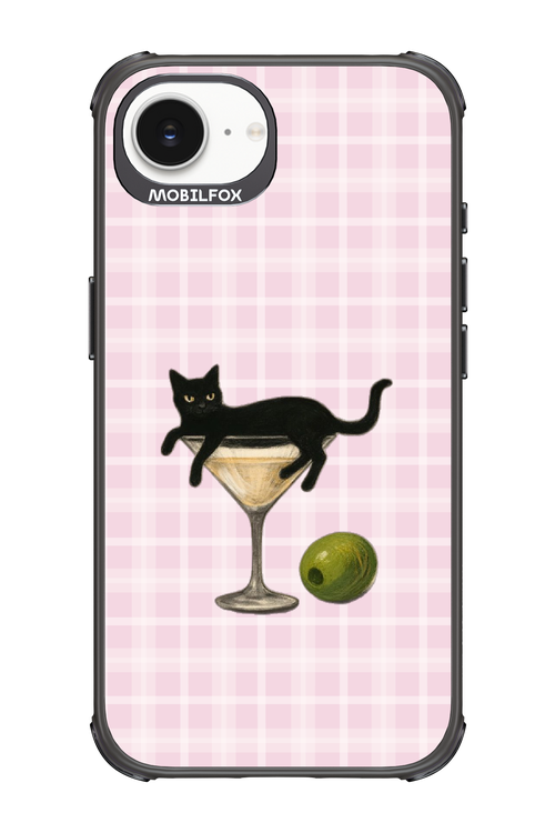 Cocktail Cat 2.0 - Apple iPhone 17e