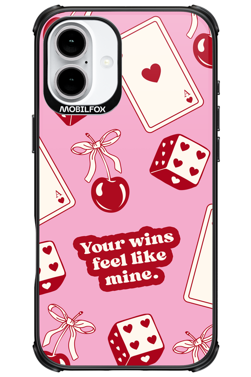 Win Win Red 2.0 - Apple iPhone 16 Plus