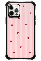 Red Little Hearts 2.0 - Apple iPhone 12 Pro