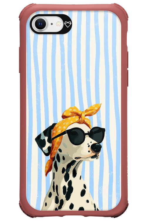 Vintage Dog 2.0 - Apple iPhone SE 2022