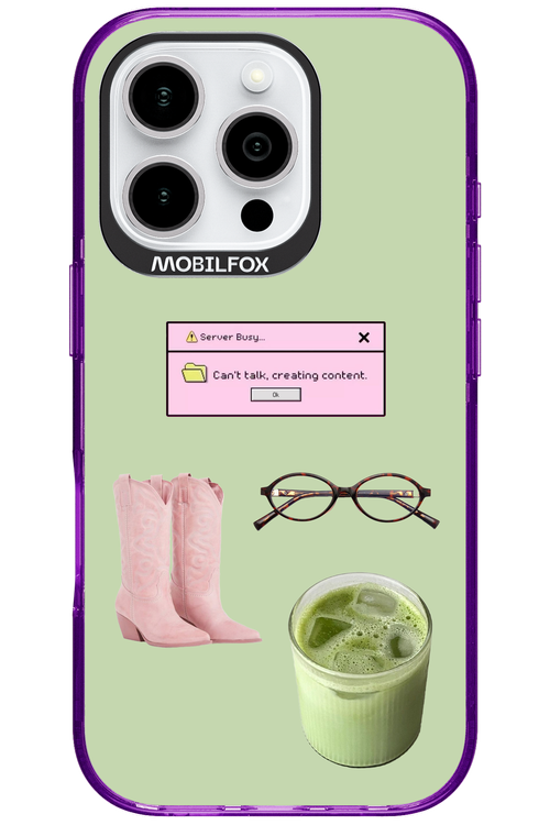 Matcha Babe - Apple iPhone 16 Pro