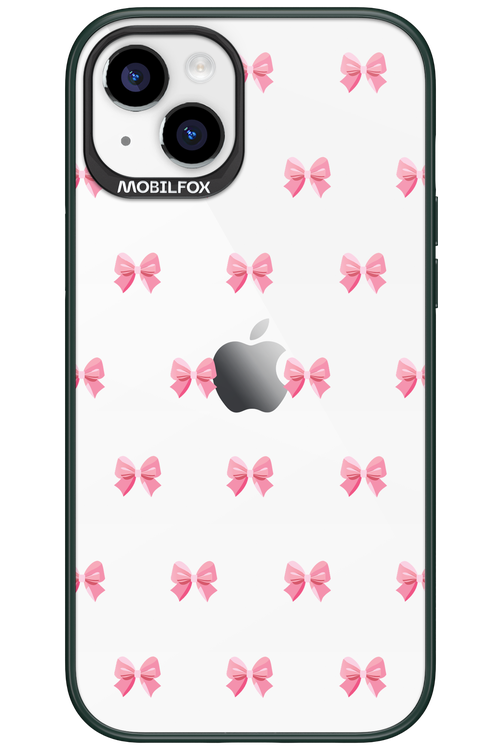 Pinky Bow 2.0 - Apple iPhone 15 Plus