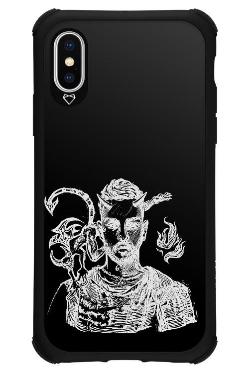 D3MON Black 2.0 - Apple iPhone X