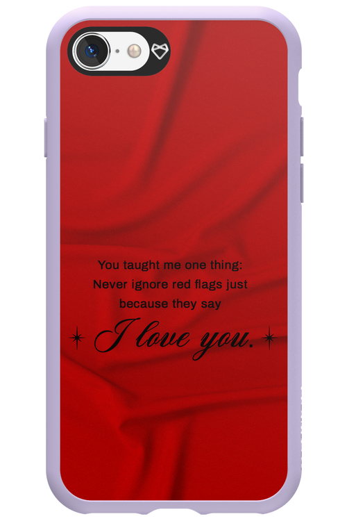Never Ignore 2.0 - Apple iPhone SE 2022