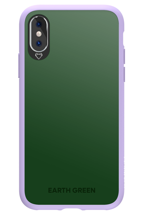 Earth Green 2.0 - Apple iPhone XS