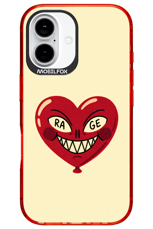 Heart Rage 2.0 - Apple iPhone 16