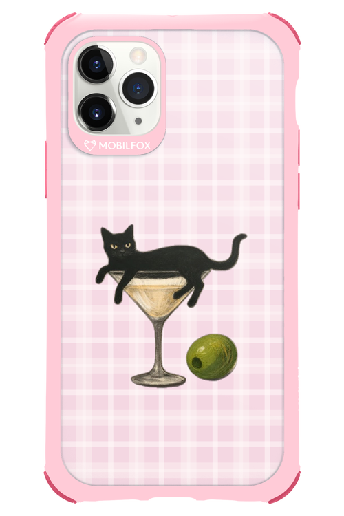 Cocktail Cat 2.0 - Apple iPhone 11 Pro