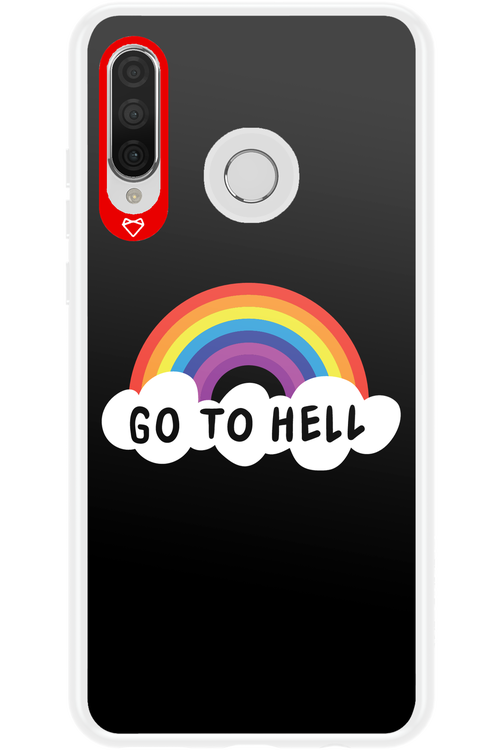 Go to Hell - Huawei P30 Lite